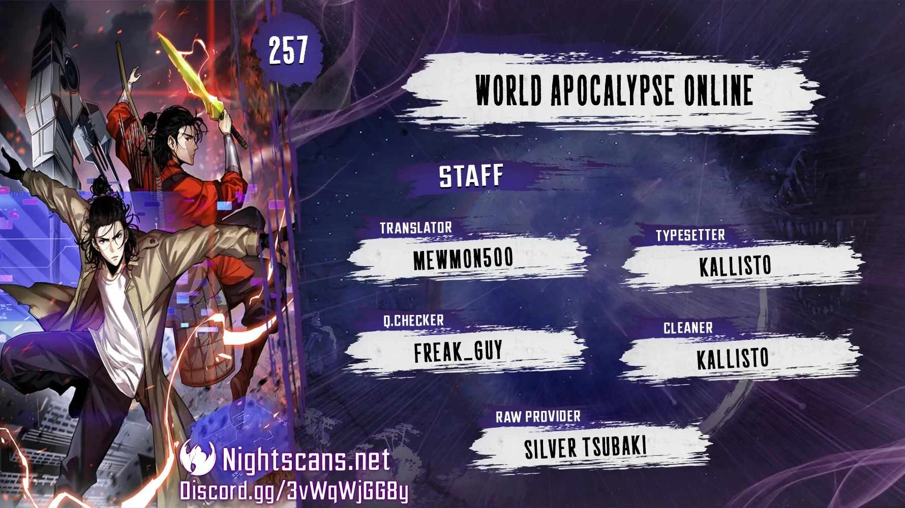 World's Apocalypse Online Chapter 257 1